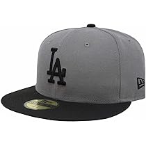 Amazon | New Era 59Fifty MLB ベーシック ロサンゼルス